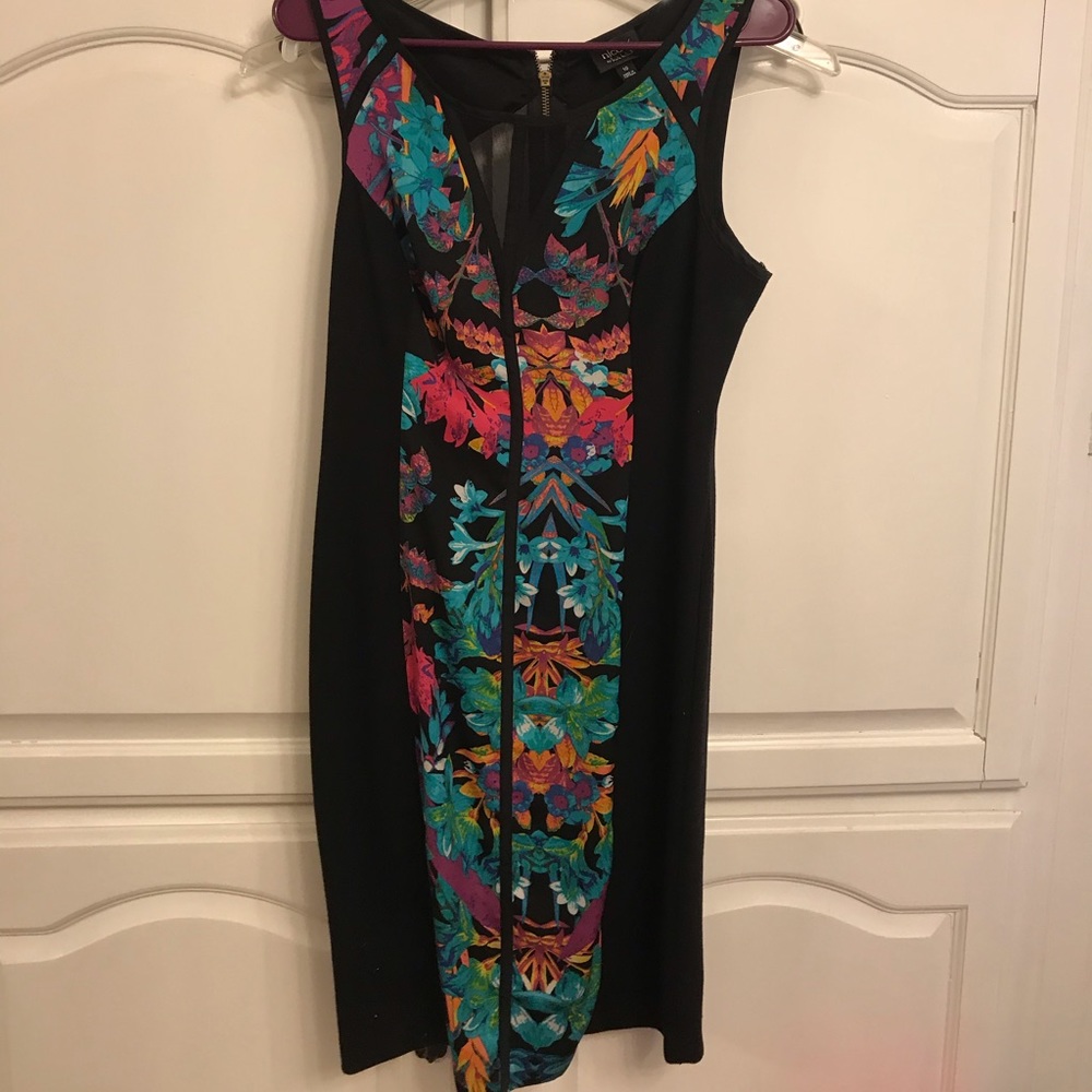 Slim fit dress